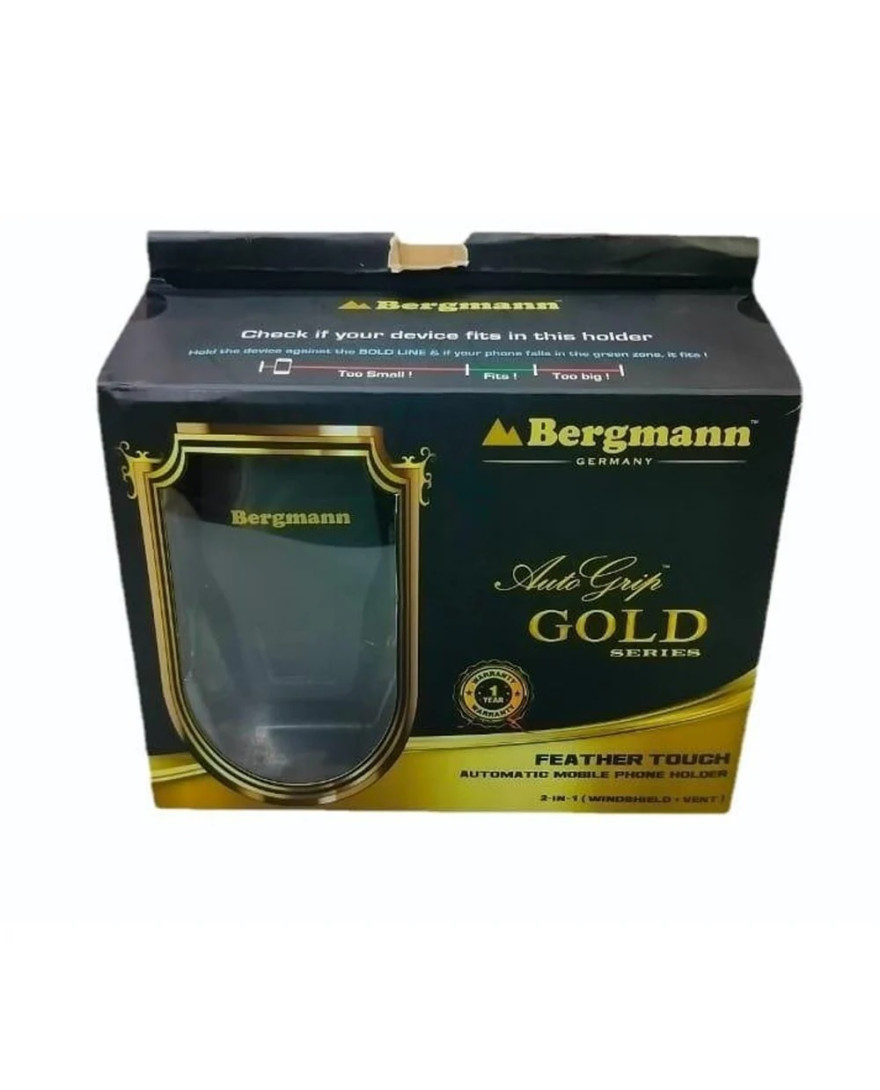 Bergmann AUTOGRIP GOLD Series Mobile Holder